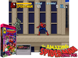 Game Thumbnail - Amazing Spider-Man, The - Lethal Foes (J) [T+Fre]